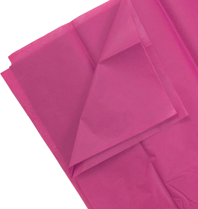 Fuchsia Tissue Paper (20 x 26) 10 Packs of 10 Sheets (100 Total Sheets)