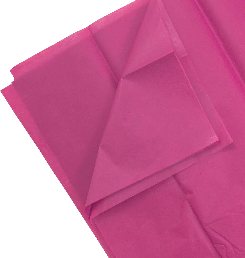 Fuchsia Tissue Paper (20 x 26) 10 Packs of 10 Sheets (100 Total Sheets)