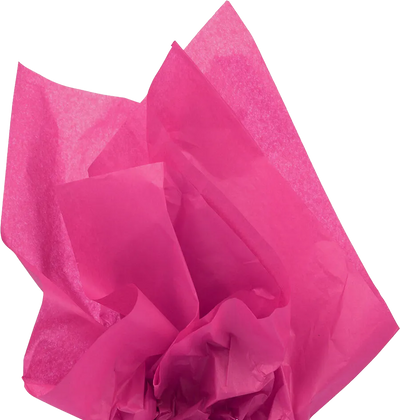 Fuchsia Tissue Paper (20 x 26) 10 Packs of 10 Sheets (100 Total Sheets)