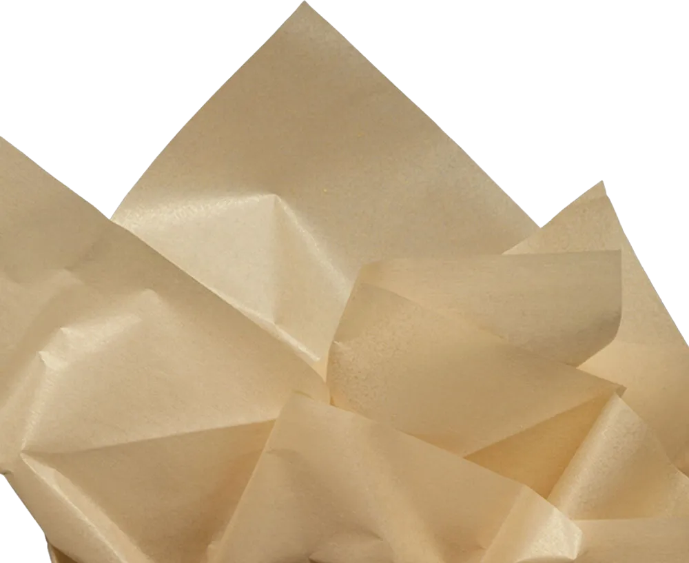 Gold Tissue Paper (20 x 26) 5 Packs of 10 Sheets (50 Total Sheets)