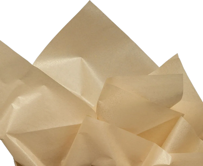 Gold Tissue Paper (20 x 26) 5 Packs of 10 Sheets (50 Total Sheets)