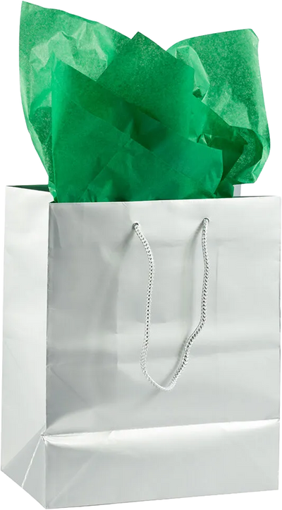 Green Tissue Paper (20 x 26) 5 Packs of 10 Sheets (50 Total Sheets)