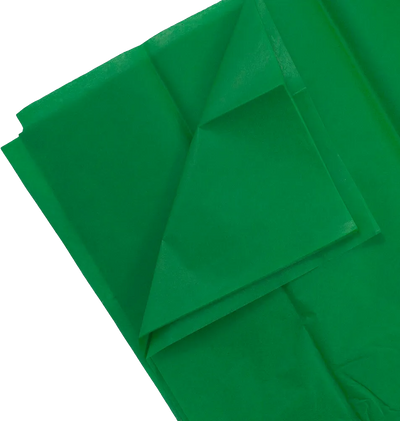 Green Tissue Paper (20 x 26) 5 Packs of 10 Sheets (50 Total Sheets)