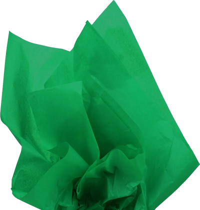 Green Tissue Paper (20 x 26) 5 Packs of 10 Sheets (50 Total Sheets)