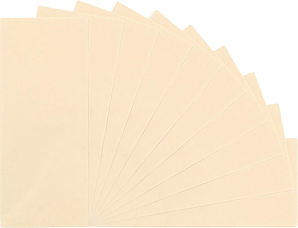 Ivory Tissue Paper (20 x 26) 10 Packs of 10 Sheets (100 Total Sheets)