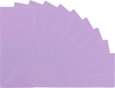 Lilac Tissue Paper (20 x 26) 10 Packs of 10 Sheets (100 Total Sheets)