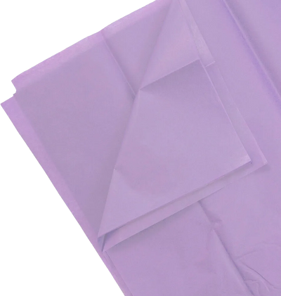 Lilac Tissue Paper (20 x 26) 10 Packs of 10 Sheets (100 Total Sheets)