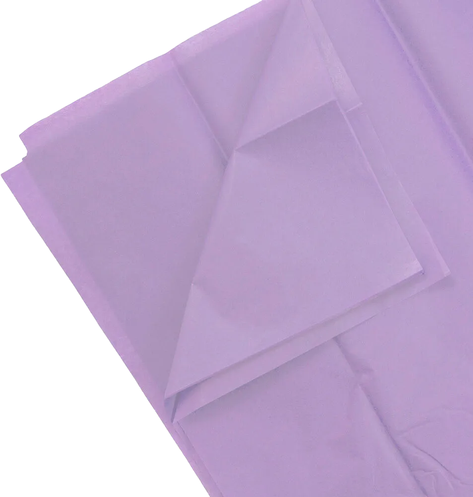 Lilac Tissue Paper (20 x 26) 10 Packs of 10 Sheets (100 Total Sheets)