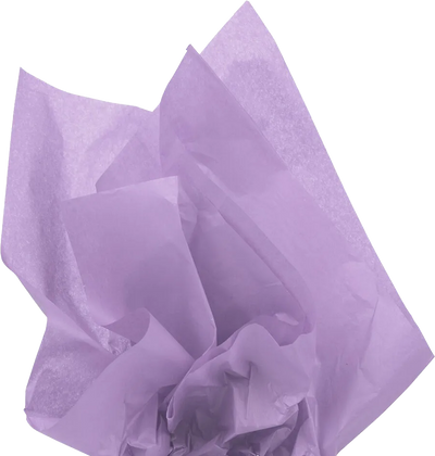 Lilac Tissue Paper (20 x 26) 10 Packs of 10 Sheets (100 Total Sheets)