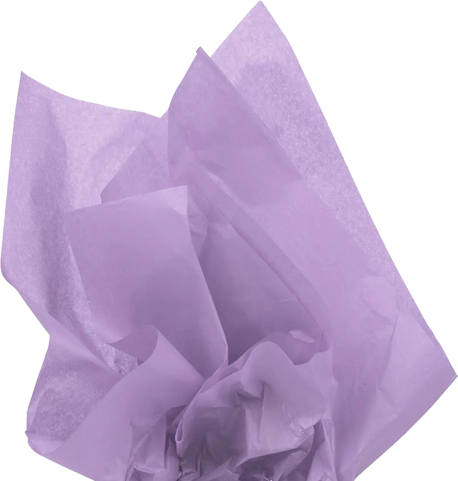 Lilac Tissue Paper (20 x 26) 10 Packs of 10 Sheets (100 Total Sheets)