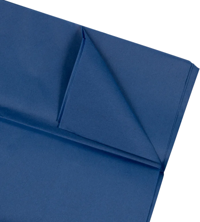 Navy Tissue Paper (20 x 26) 5 Packs of 10 Sheets (50 Total Sheets)