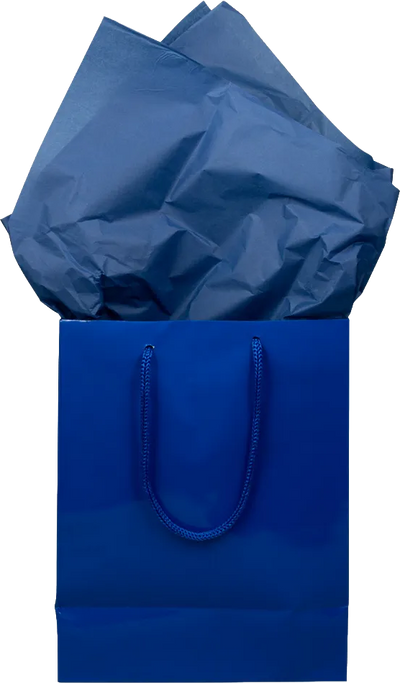 Navy Tissue Paper (20 x 26) 5 Packs of 10 Sheets (50 Total Sheets)