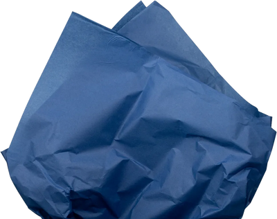 Navy Tissue Paper (20 x 26) 5 Packs of 10 Sheets (50 Total Sheets)