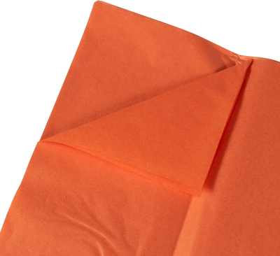 Orange Tissue Paper (20 x 26) 5 Packs of 10 Sheets (50 Total Sheets)