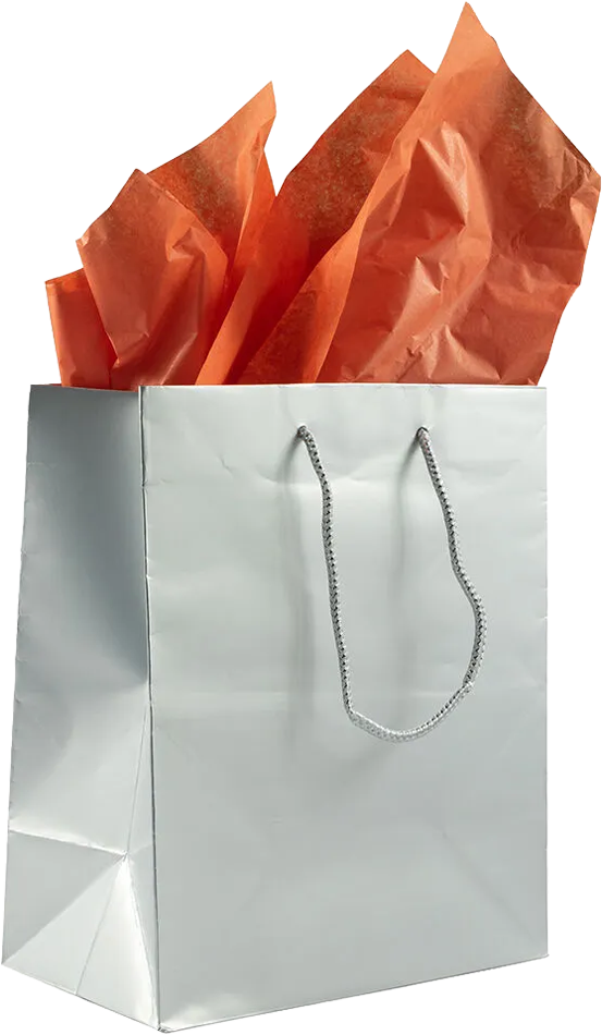 Orange Tissue Paper (20 x 26) 5 Packs of 10 Sheets (50 Total Sheets)