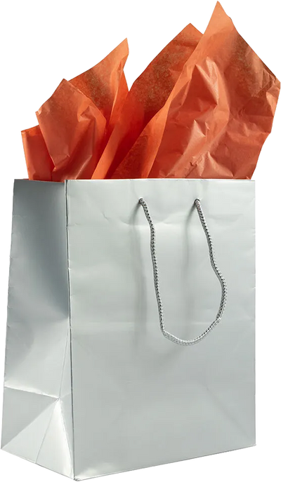 Orange Tissue Paper (20 x 26) 10 Packs of 10 Sheets (100 Total Sheets)