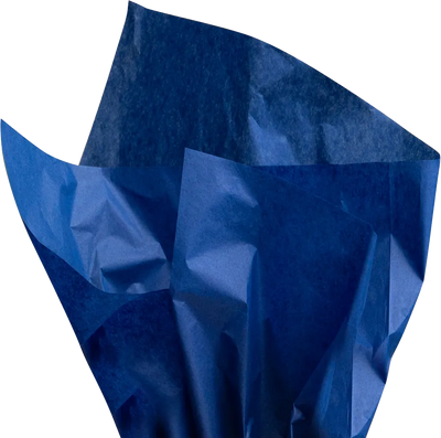 Presidential Blue Tissue Paper (20 x 26) 5 Packs of 10 Sheets (50 Total Sheets)