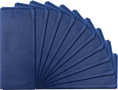Presidential Blue Tissue Paper (20 x 26) 10 Packs of 10 Sheets (100 Total Sheets)