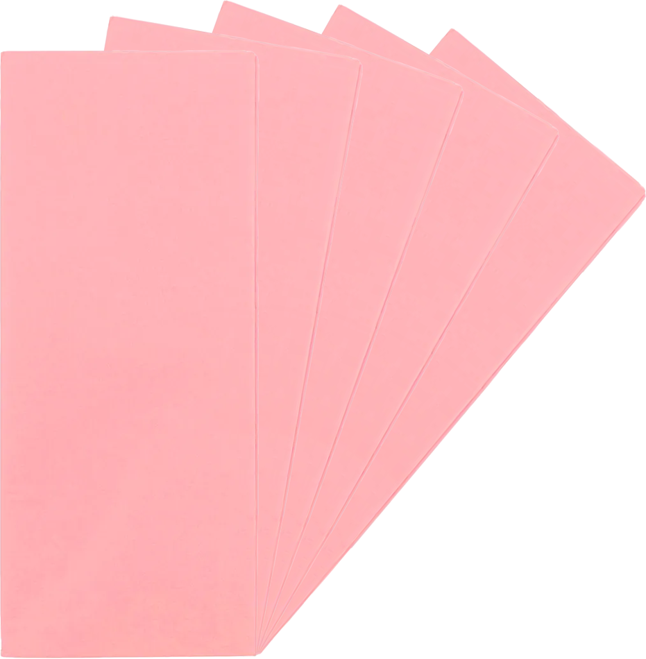 Pink Tissue Paper (20 x 26) 5 Packs of 10 Sheets (50 Total Sheets)