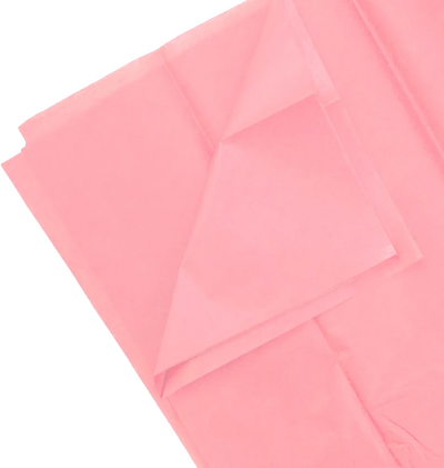 Pink Tissue Paper (20 x 26) 5 Packs of 10 Sheets (50 Total Sheets)