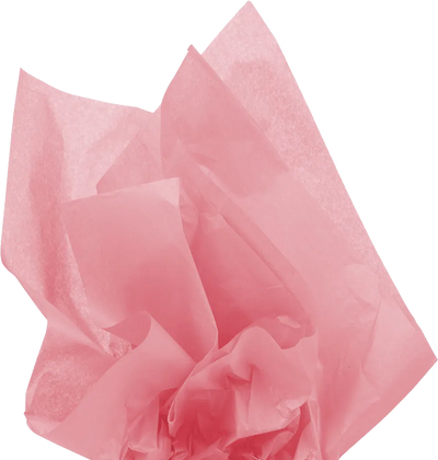 Pink Tissue Paper (20 x 26) 5 Packs of 10 Sheets (50 Total Sheets)