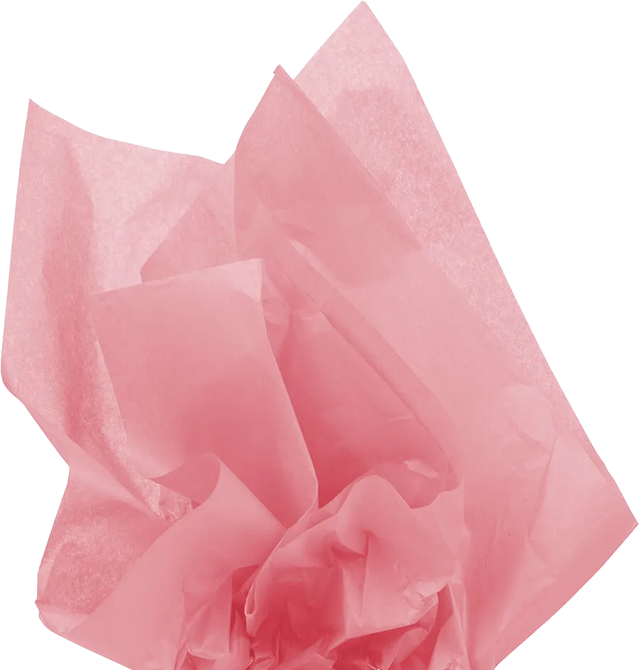 Pink Tissue Paper (20 x 26) 5 Packs of 10 Sheets (50 Total Sheets)