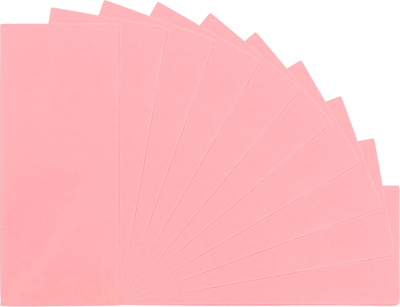 Pink Tissue Paper (20 x 26) 10 Packs of 10 Sheets (100 Total Sheets)