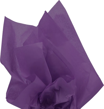 Purple Tissue Paper (20 x 26) 5 Packs of 10 Sheets (50 Total Sheets)
