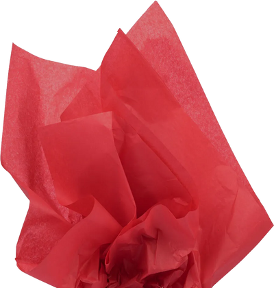 Red Tissue Paper (20 x 26) 5 Packs of 10 Sheets (50 Total Sheets)