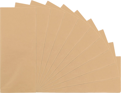 Tan Tissue Paper (20 x 26) 10 Packs of 10 Sheets (100 Total Sheets)