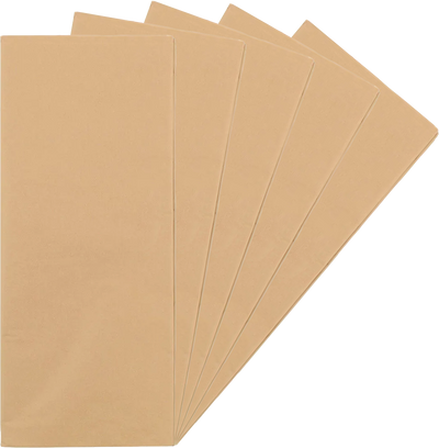 Tan Tissue Paper (20 x 26) 5 Packs of 10 Sheets (50 Total Sheets)