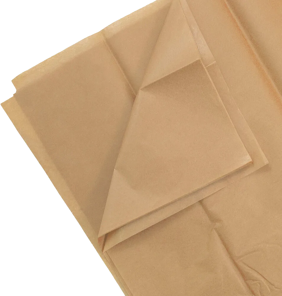 Tan Tissue Paper (20 x 26) 5 Packs of 10 Sheets (50 Total Sheets)