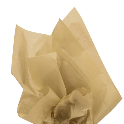 Tan Tissue Paper (20 x 26) 10 Packs of 10 Sheets (100 Total Sheets)