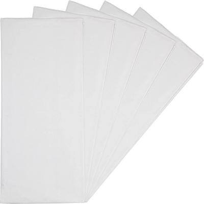 White Tissue Paper (20 x 26) 5 Packs of 10 Sheets (50 Total Sheets)