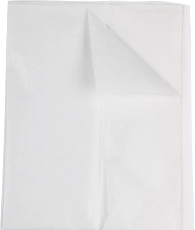 White Tissue Paper (20 x 26) 5 Packs of 10 Sheets (50 Total Sheets)