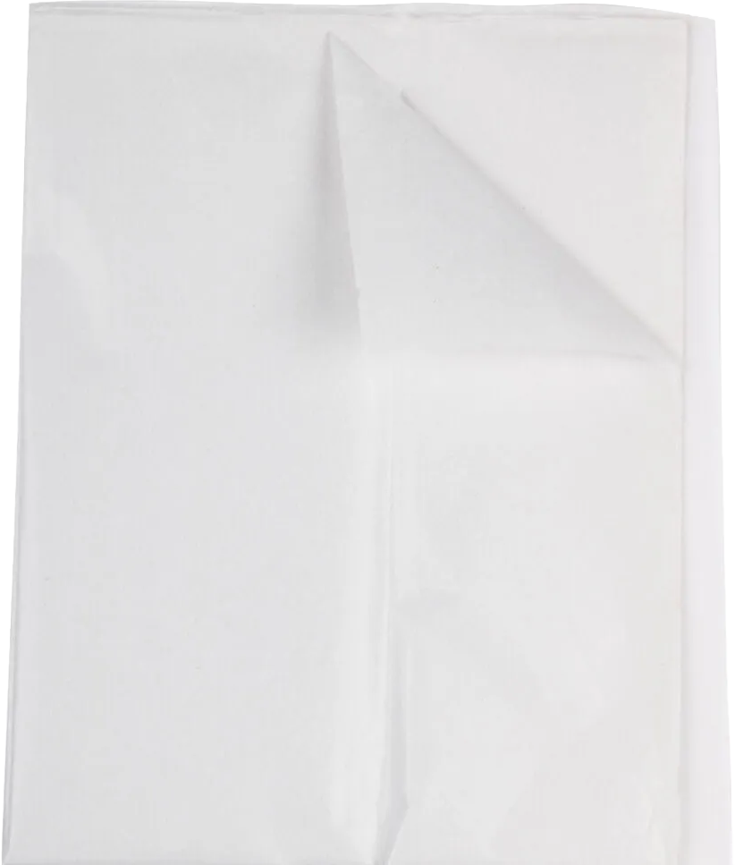 White Tissue Paper (20 x 26) 5 Packs of 10 Sheets (50 Total Sheets)