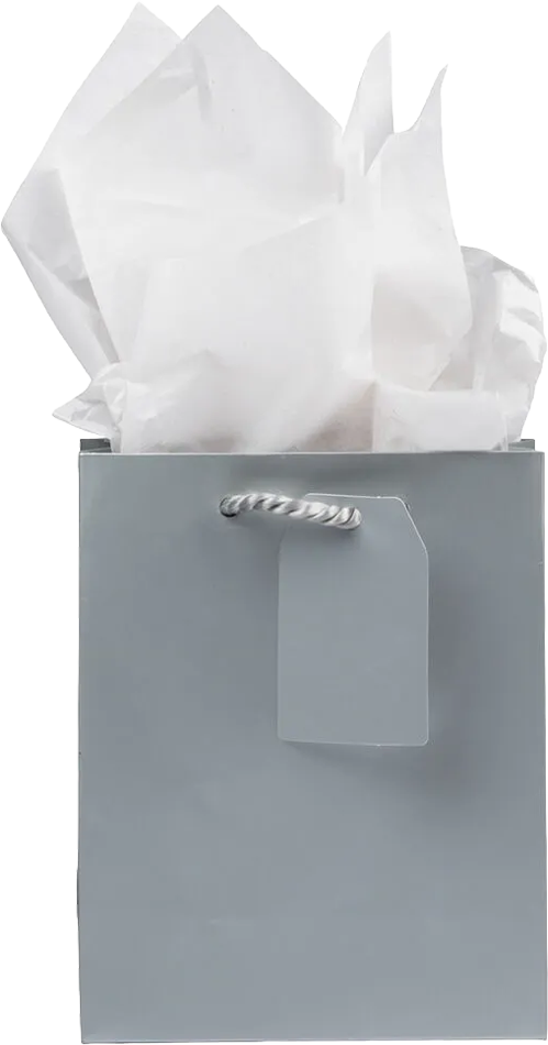White Tissue Paper (20 x 26) 5 Packs of 10 Sheets (50 Total Sheets)