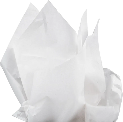 White Tissue Paper (20 x 26) 5 Packs of 10 Sheets (50 Total Sheets)