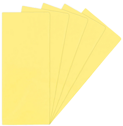 Yellow Tissue Paper (20 x 26) 5 Packs of 10 Sheets (50 Total Sheets)