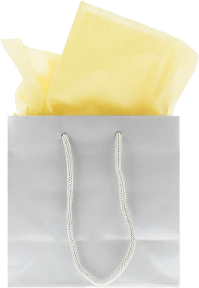 Yellow Tissue Paper (20 x 26) 5 Packs of 10 Sheets (50 Total Sheets)