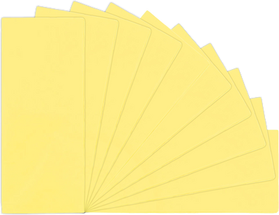 Yellow Tissue Paper (20 x 26) 10 Packs of 10 Sheets (100 Total Sheets)