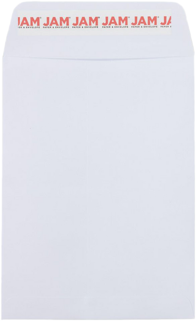 White 28lb 5 1/2 x 7 1/2 Open End Envelopes with Peel & Seal