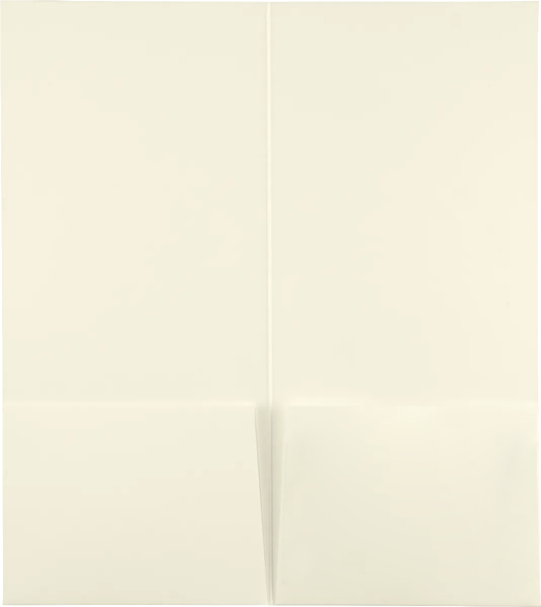 Natural Linen 4 x 9 Mini Folders