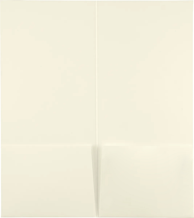 Natural Linen 4 x 9 Mini Folders