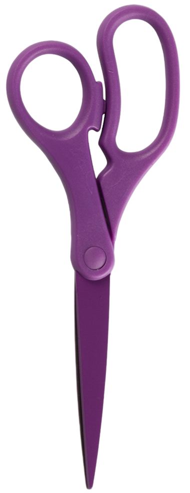 Purple Precision Scissors