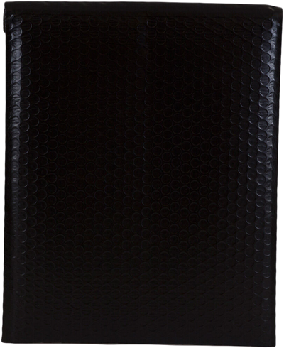Black 80lb 9 x 12 Bubble Mailer with Peel & Seal
