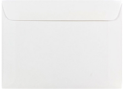 White 24lb 5 1/2 x 7 1/2 Booklet Envelopes