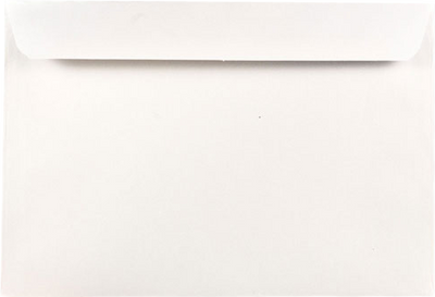White 24lb 7 1/2 x 10 1/2 Booklet Envelopes