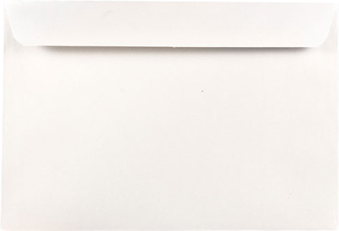 White 24lb 7 1/2 x 10 1/2 Booklet Envelopes