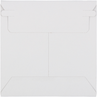White 130lb 6 x 6 Photo Mailer Envelopes with Peel & Seal